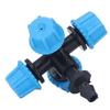 20PCS Plastic Cross Atomization Micro Nozzle Misting Sprinkler Nozzle  Swimming Pool Cooling
