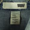 Unbenutzt Levi's French Sleeve Denim Weste XS blau Damen Gebraucht