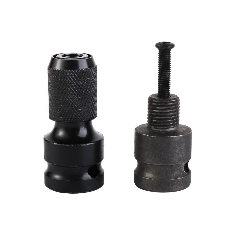 Wrench Ratchet Socket Drill Chuck Converter Drive Converter Impact Tool Wrench Socket Adapter