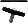 Precisions Engineered Panoramic Sunroof Gear with Low Noise Designs 54103448675 Stepper Motor Sunroof Gear for Copper