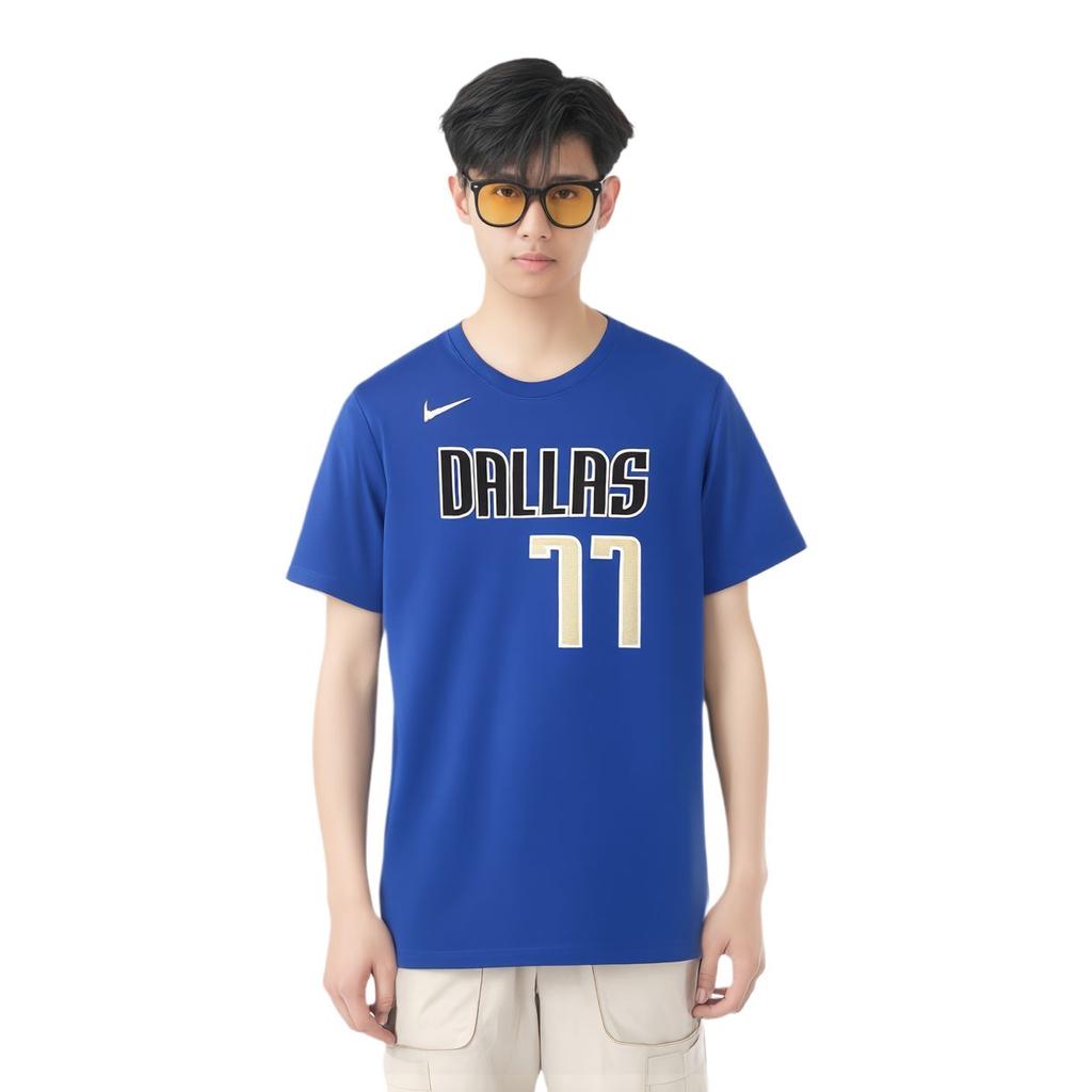 Nike Nike X NBA T-Shirt Men's Blue DD6651-480