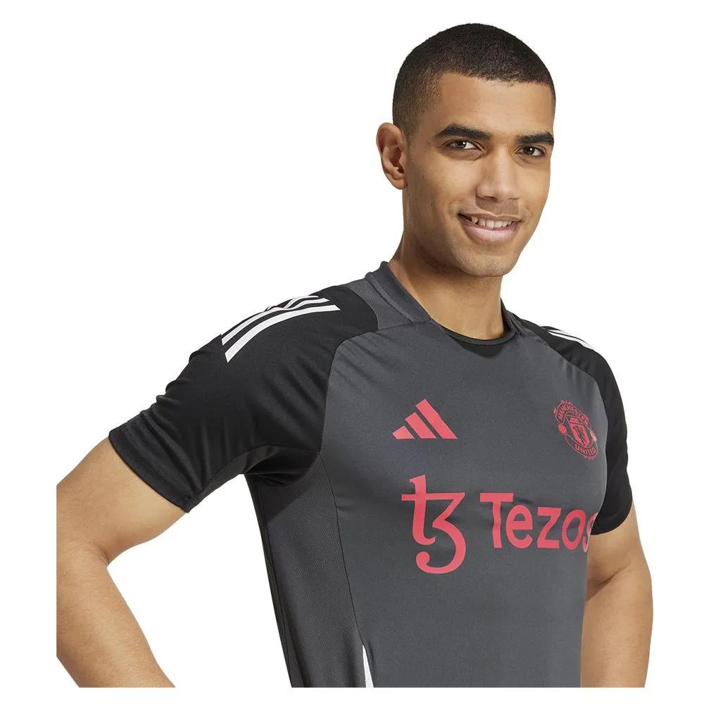Adidas Manchester United 24/25 EU Training T-shirt short sleeve grey