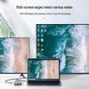 11-in-1 USB-C Docking Station: HDMI, Card Reader, VGA, Ethernet, Screen Mirroring for Laptops and Phones