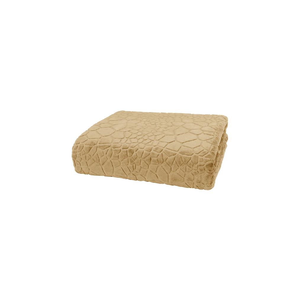 Meave Double Emboss Decke – Grau