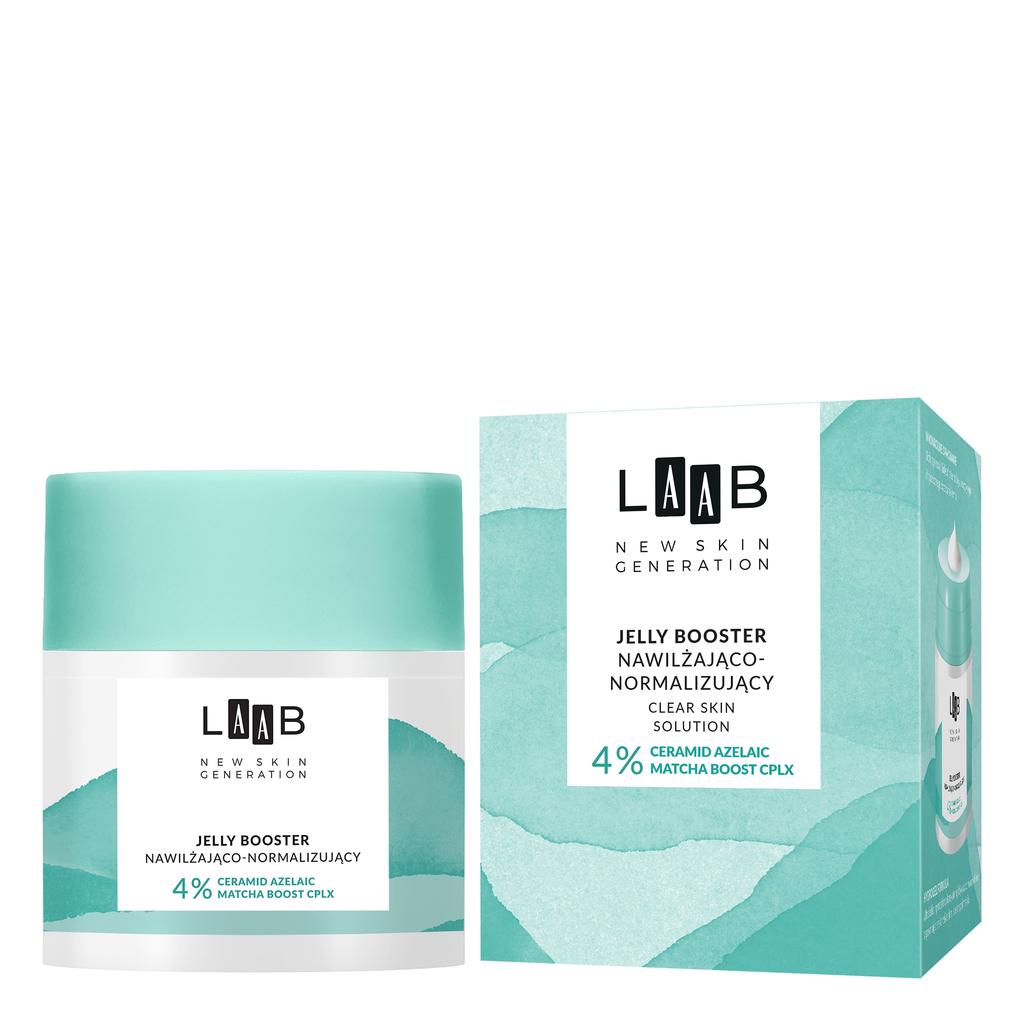 Aa Laab Clear Skin Solution Jelly Booster Moisturizing And Normalizing 50Ml