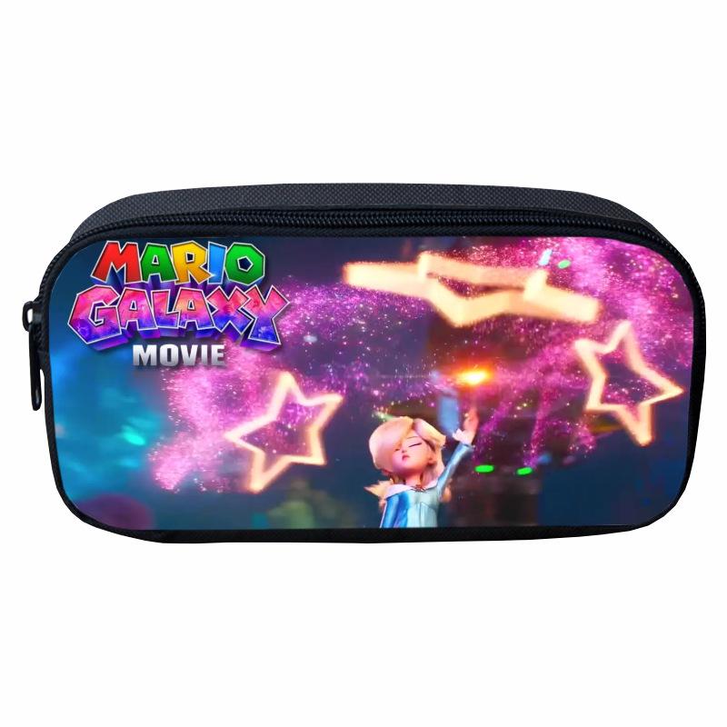 Super Mario Cartoon Pencil Case for Kids