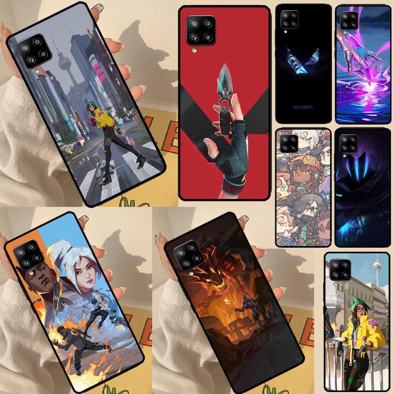 Valorant Game Phone Case For Samsung Galaxy A14 A34 A54 A12 A22 A32 A52 A72 A51 A71 A33 A53 A73 A50