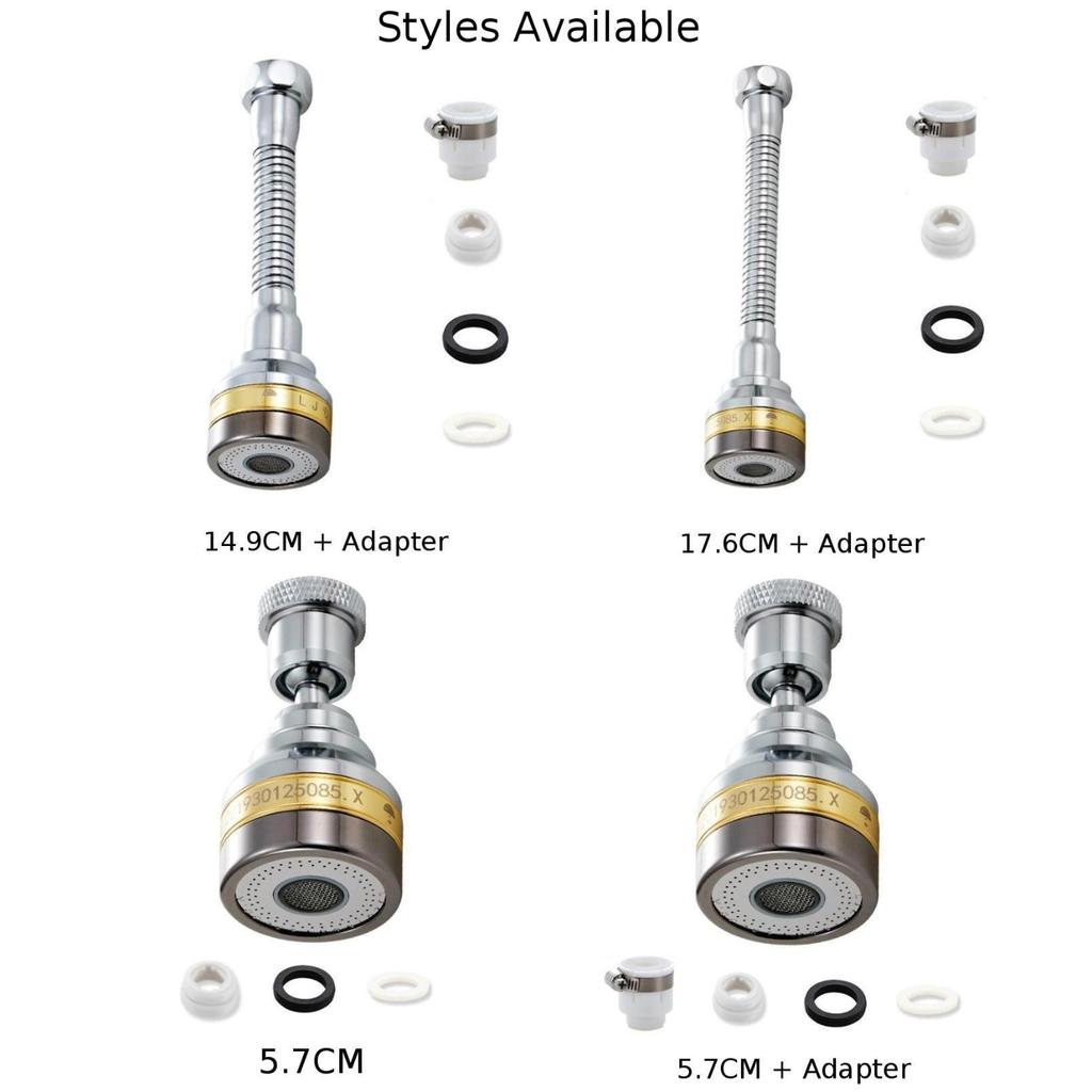 Sprayer Tap Faucet Filter Water Saving Anticorrosion Electroplating