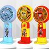 Little Bee Portable Silent Handheld Fan for Kids and Students, Rechargeable and Cute Desktop Fan