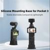 Camera Stand Base Support Base Compatible For OSMO Pocket 3 Desktop Bracket Non-Slip Support Adapter Camera Mount Accessories