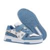 Children's campus retro board shoes 2025 boys street tide casual breathable shoes medium older children girls outdoor sports shoes