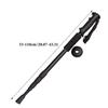 Outdoor Folding Trekkings Pole Portable Walking Hiking Telescopic Stick Lightweight Camping Climbing Trekking Stick Sports Acces