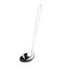 Stainless Steel Long Handle Slotted Spoon with Hook