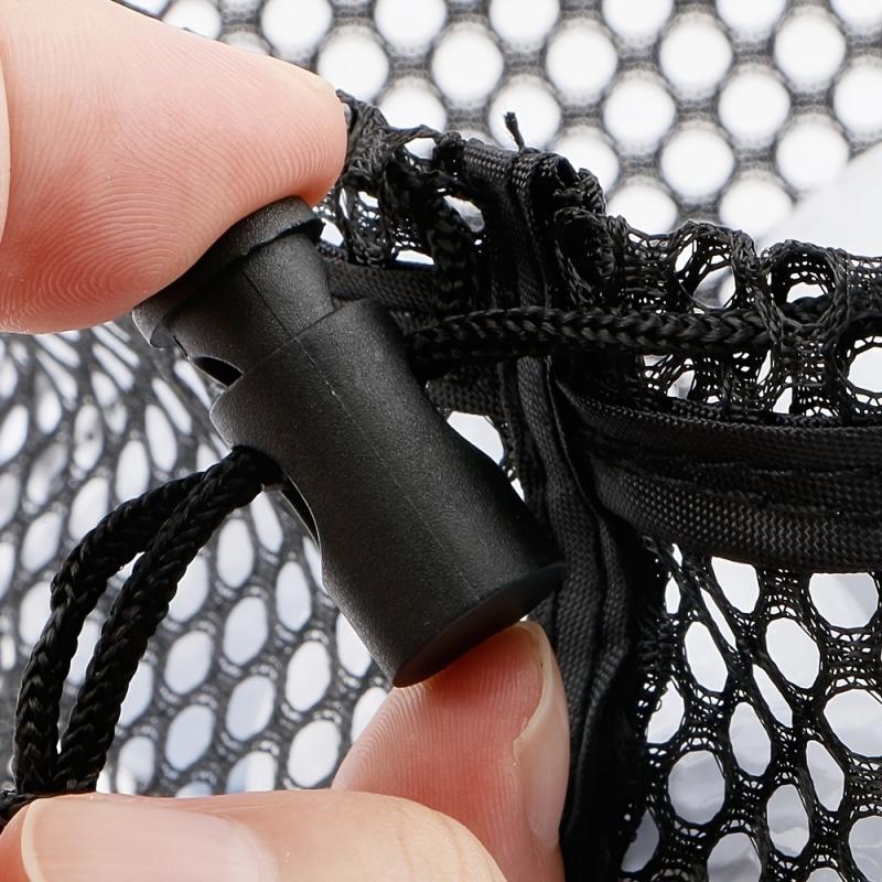 Golf Sports Mesh Net Bag Nylon Golf Tennis 12/25/50 Ball Carrying Drawstring Pouch 1pcs Golf Bags Golf Accessories