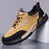 Autumn hiking shoes outdoor hiking tooling men's shoes fashion leisure labor insurance work leather shoes soft-soled shoes