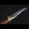 7Cr17MOV Stainless Steel Handmade Kitchen Chef Knives Stainless Steel Meat Cleaver Boning Fish Knife Fruit Sashimi Vegetable Cutter Tools