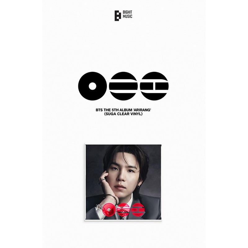 BTS ARIRANG (Standard Vinyl) Limited Edition Pre-Order (Member Select (RM / JIN / SUGA / J-HOPE / JIMIN)) (Expected Shipment: March 27)