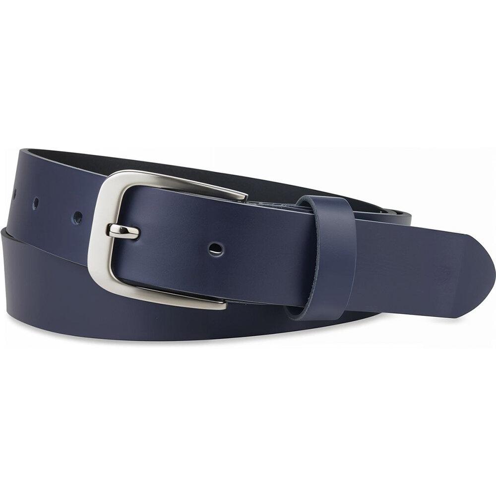 

Genuine Leather Women s Belt NEEDIVYOU Dark Blue Color MADE IN GERMANY 100cm