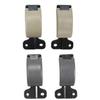 Compatible Rear Window Glass Latch for 2000-2006 Toyota Tundra (Part Numbers: 62910-34012-E0, 62920-34012)