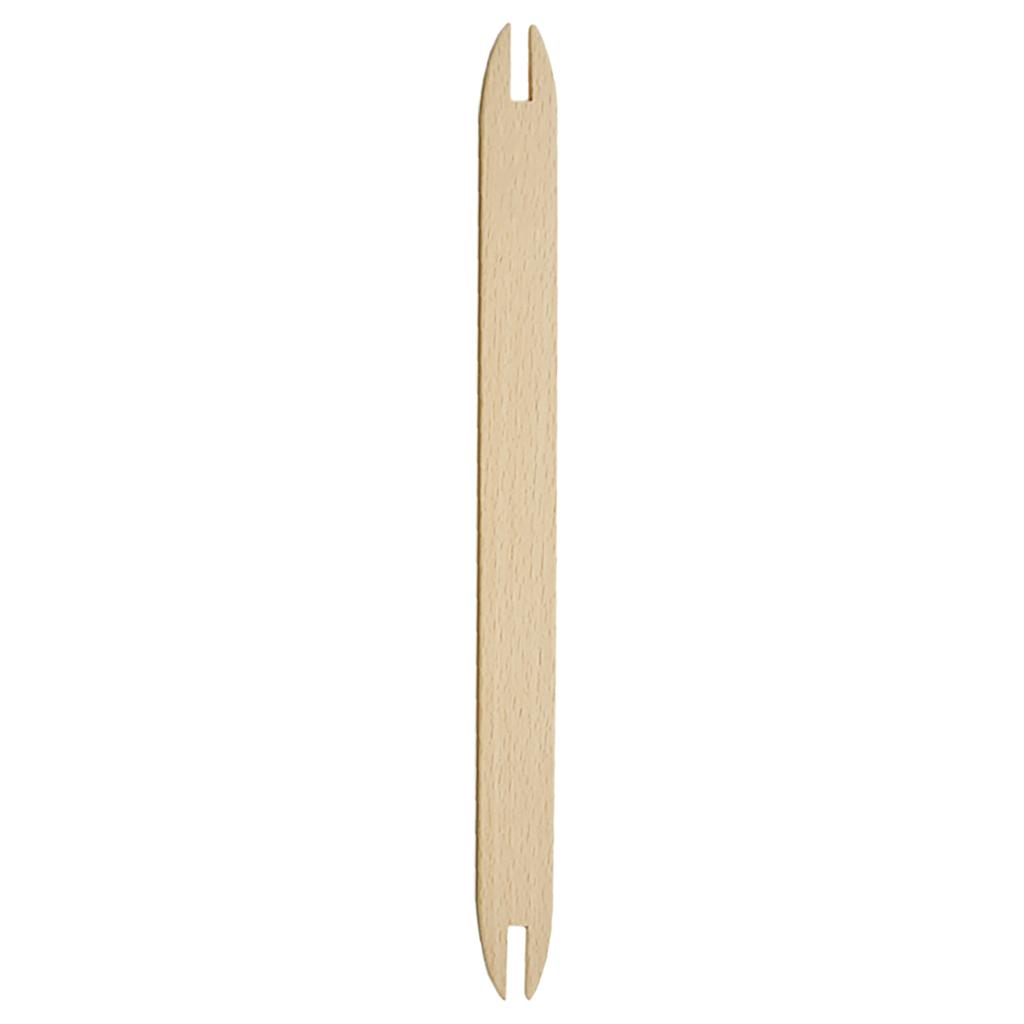 Weaving Loom Tools Shuttle Beech Wood Knitting Weaving Loom Tools Shuttle for DIY Big Size (2.5x30x0.43cm)