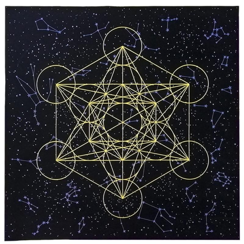Altar Cloth Tarot Table Napkin Tarot Cloth Tapestry Tarot Divination Cards Cloth