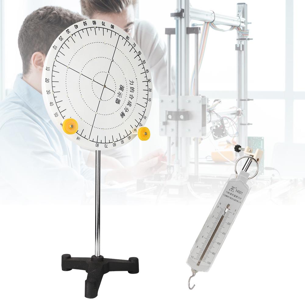 Composition and Decomposition of Forces Demonstrator Physics Experiment Teaching Instrument