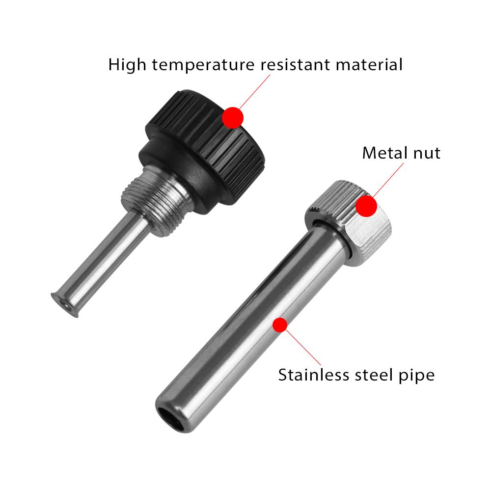 Universal Electric Soldering Iron Station Cannula Casing Handle Adapter For 852/936/937D/898D/907/8586 HA Welding Equipment Hot