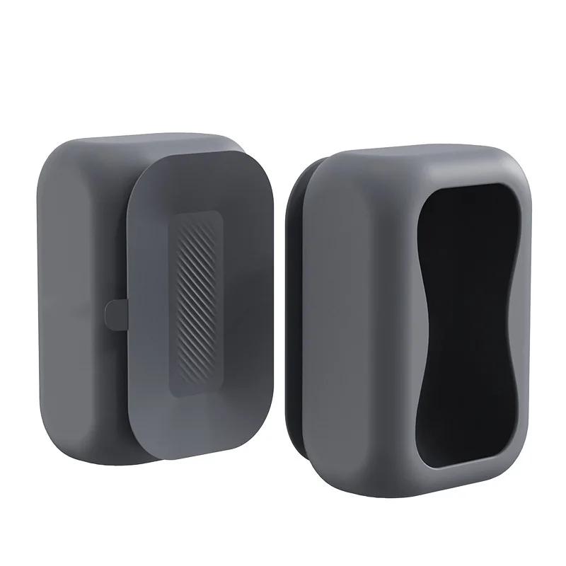 Creative Round Corner Tissue Box Coffee Table Desk Decoration Minimalism Silica Gel Tissue Box Bedside Table Paper Towel Case