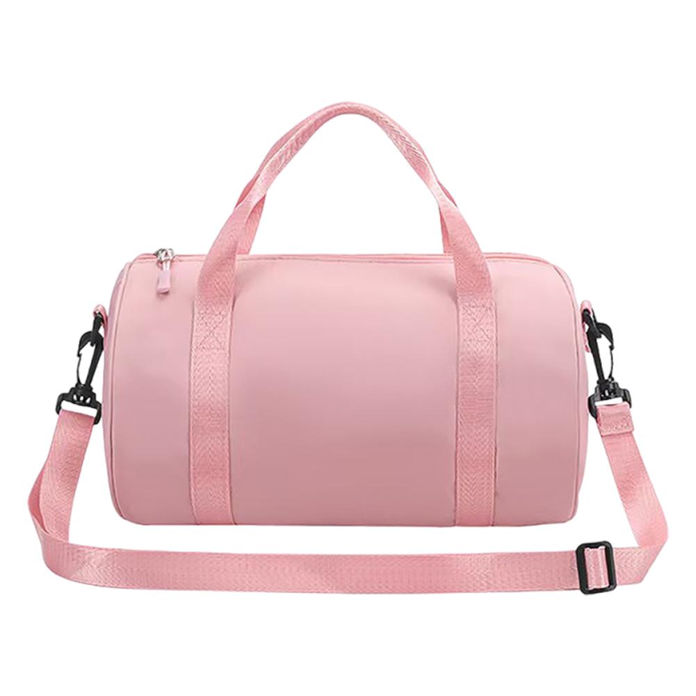 Mini Gym Bag Large Ballerina Bag Solid Color Small Duffle Bag Lightweight for Fitness Workout Travel Dance Ballet Swim