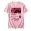 Chainsaw Man Power T Shirt Unisex Aesthetic Couple Graphic Tees Tops Unisex Women Oversized Short Sleeve T-shirt Harajuku Kawaii