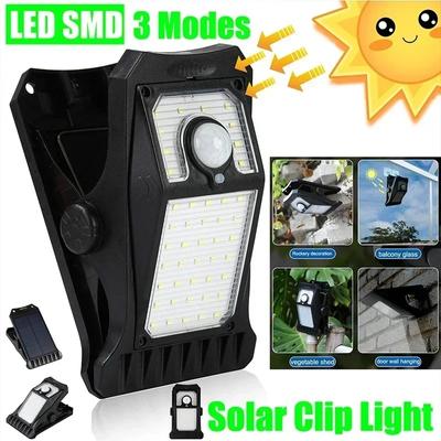 Outdoor Wall Light Balcony Waterproof Staircase Garden Super Bright Lighting LED Solar Outdoor Light Courtyard Light