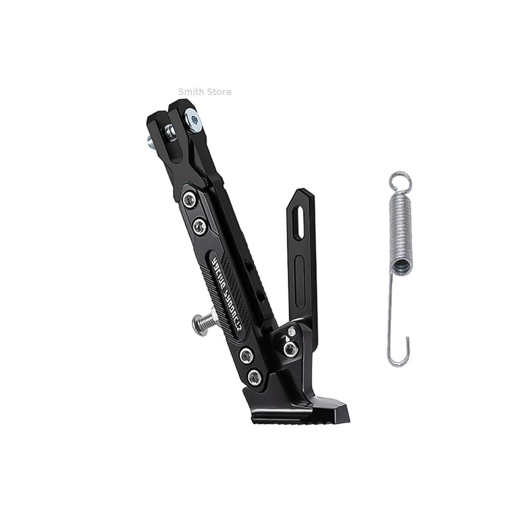 Motorcycle Kickstand Kick Bracket Foot Side Stand Supportor Parking Crutch Holder Pit Bike Moto Motorbike Accessories Universal