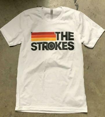 The Strokes Band Special  White For Men And Women All Size MQ433 Unisex T-Shirt