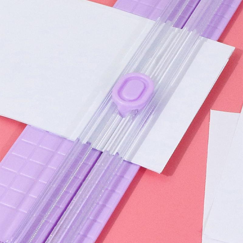 1PC Portable A3 Paper Cutter Trimmer Manual Cutting Tool Made With Durable Plastic School Home Office Supplies