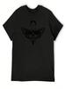 Death's Head Moth T-Shirt Man T Shirt Luxury T-Shirt Cotton Man T-Shirts Unisexs Cotton T Shirts