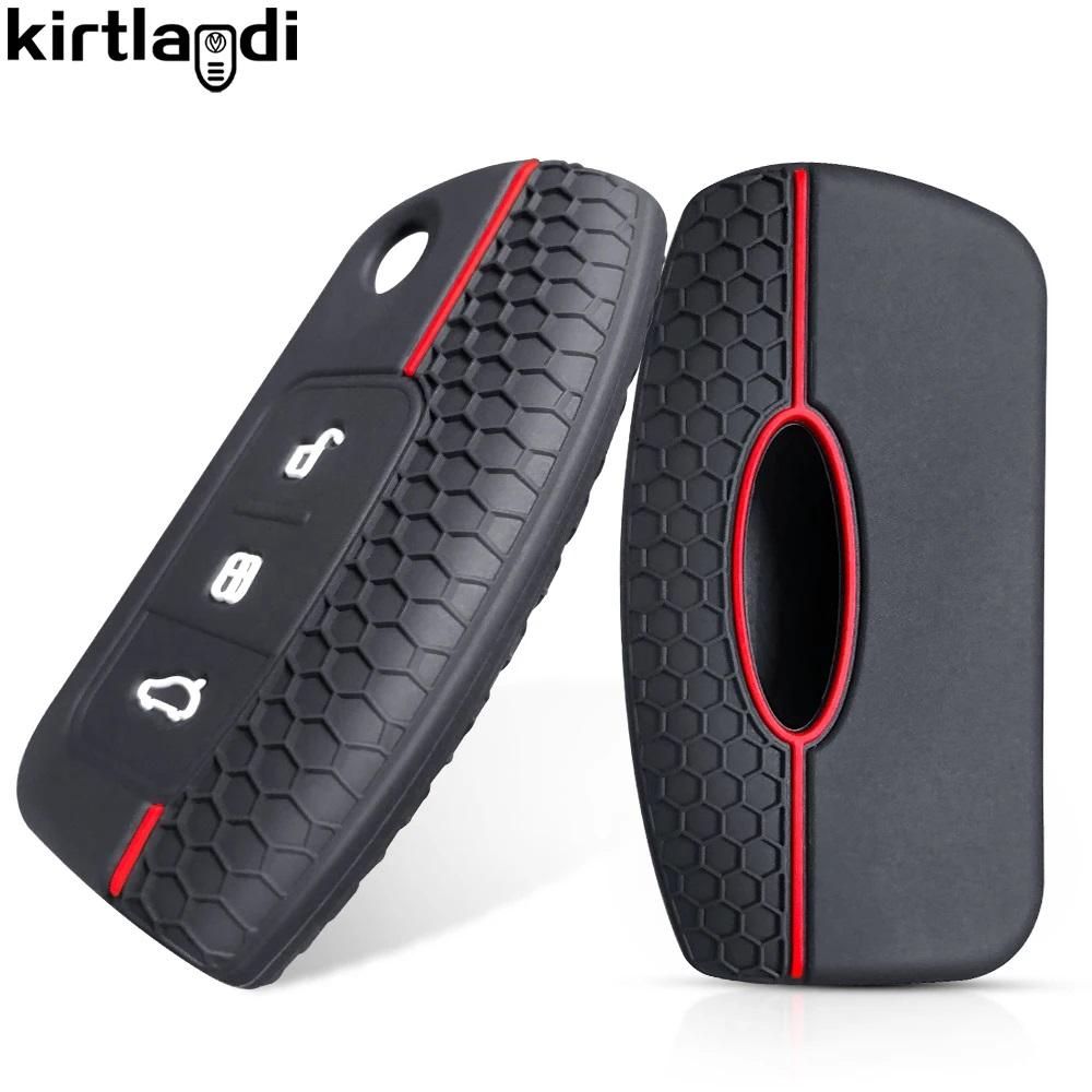 

Filp Folding Key Cover Case for Ford Fiesta Focus 2 C-Max Ecosport S-Max Fusion Mondeo Remote Control Case Keychain Accessories