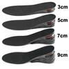Nuova Soletta Rialzante per Piedi 3cm 5cm 7cm 9cm Altezza Variabile Scarpe Solette Uomo Donna Ammortizzante ad Aria Solette per Scarpe 1 Paio