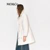 MO&Co. Women's Hooded Loose Fit Duck Down Jacket