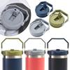 Multicolor Cup Cap Splash Spill Proof Therms Cup Cap for Stanley Iceflow 20/30oz Bottle Cover Metal Lids