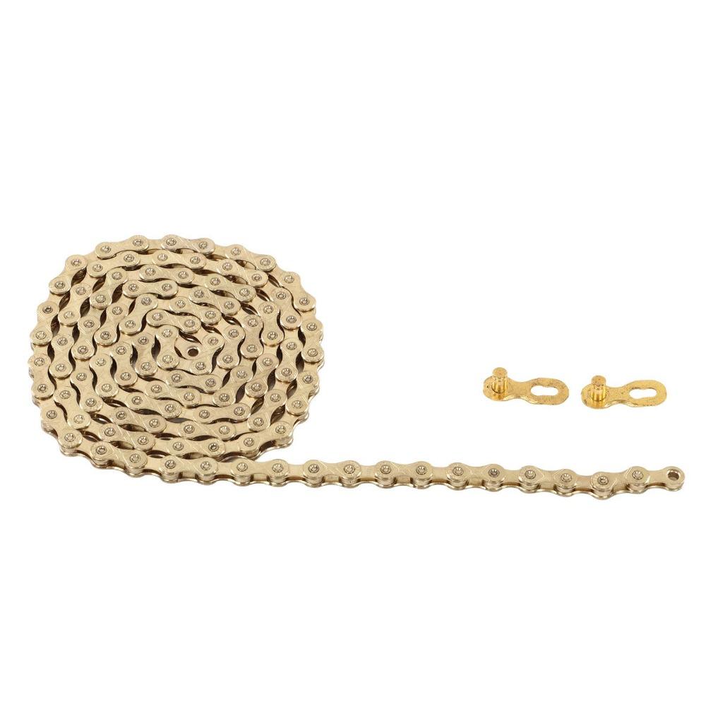 High Carbon Steel Bike Chain 116 Links Replacement Chain Durable Cycling Chain  Bike Upgrade