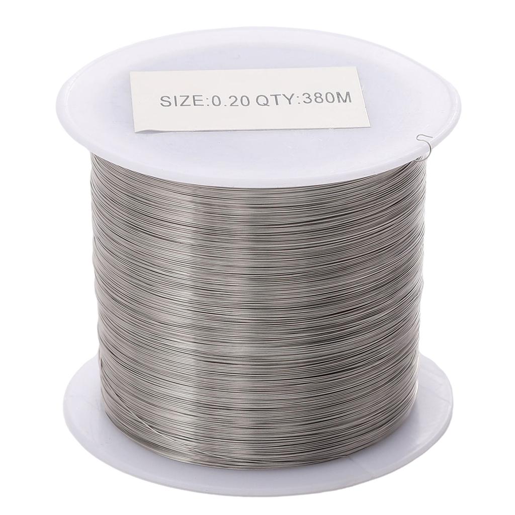 Arame 0.2/0.3/0.4/0.5/0.6mm Arame Metálico Flexível Liga Textura para Fabricação de Joias e Escultura Adequado para Projeto de Artesanato