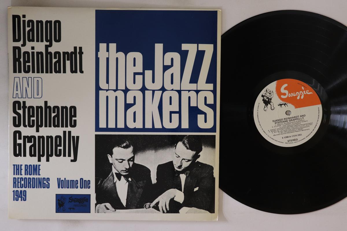 

LP Record DJANGO REINHARDT, STÉPHANE GRAPPELL - Rome Recordings 1949 (Volume One) S1390 Swaggie Records 1980 Australia Jazz Used