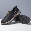 Men's Plus Size Outdoor Casual Autumn Sports Shoes - Fashion Round Toe Low-cut