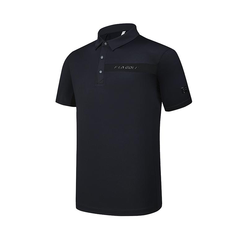 FILA Golf Polo Shirt Men's Legend Blue A61M425101FNV