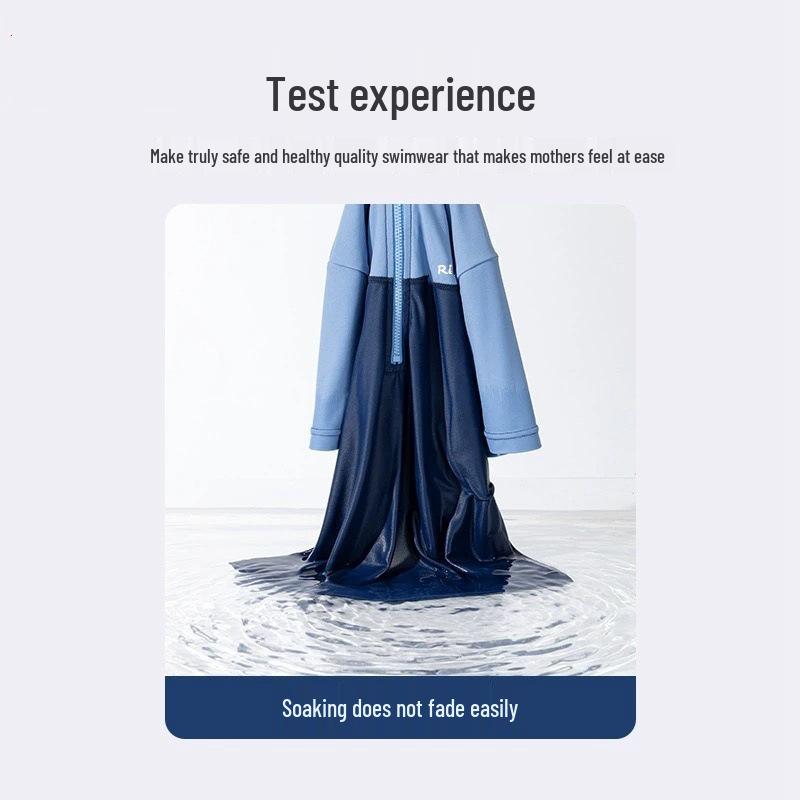 Boys' 2024 New Professional Training Swim Trunks Set