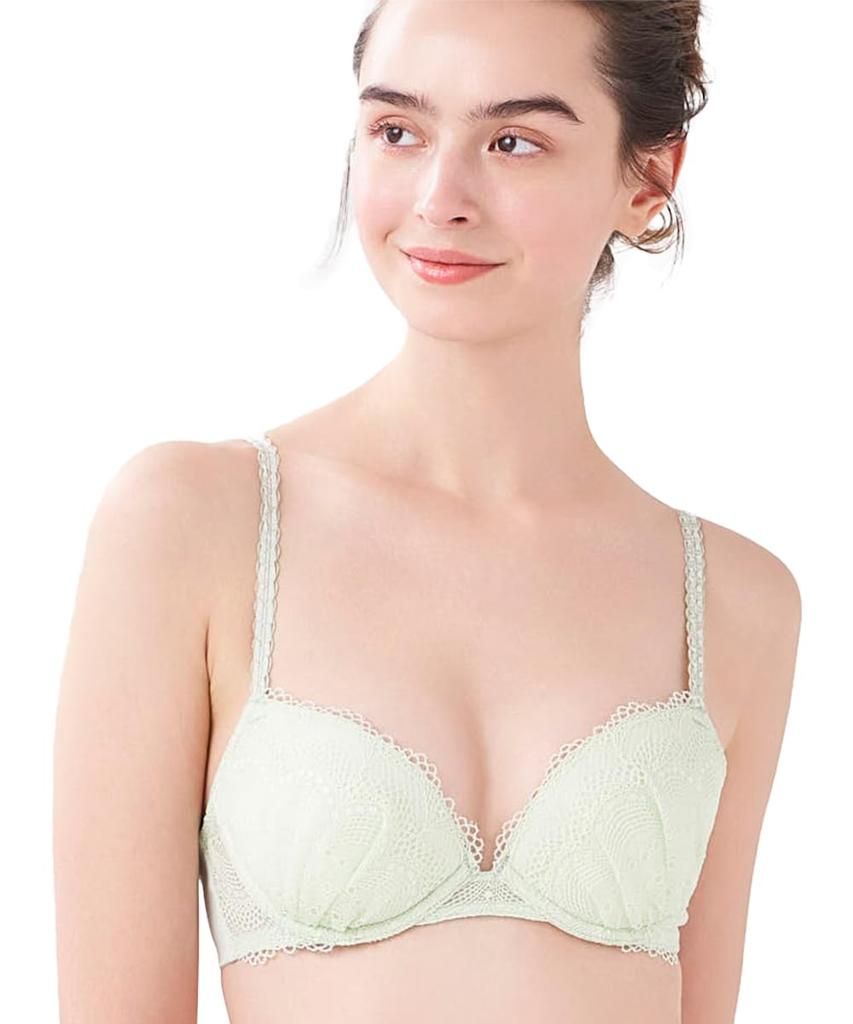 Unnanacool Women's ME Bra, Elegant and Delicate Russell Lace, It Rains (Same Price for All Sizes)