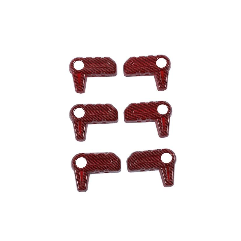 Car Hard Top Quick Removal Switch Handle Decoration for Jeep Wrangler JL Gladiator JT 2018-2022 Interior Mouldings