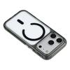 For iPhone 17 Pro Case Compatible with MagSafe TPU Acrylic Shockproof Clear Phone Cover