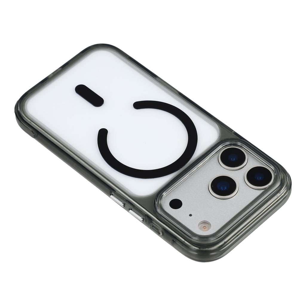 For iPhone 17 Pro Case Compatible with MagSafe TPU Acrylic Shockproof Clear Phone Cover