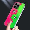 Game S-Splatoons Phone Case For Iphone 16E 15 Pro 14 Plus 17E 16 17 Pro Max Air 11 12 13 Mini Shockproof Capa Cute Cover TPU